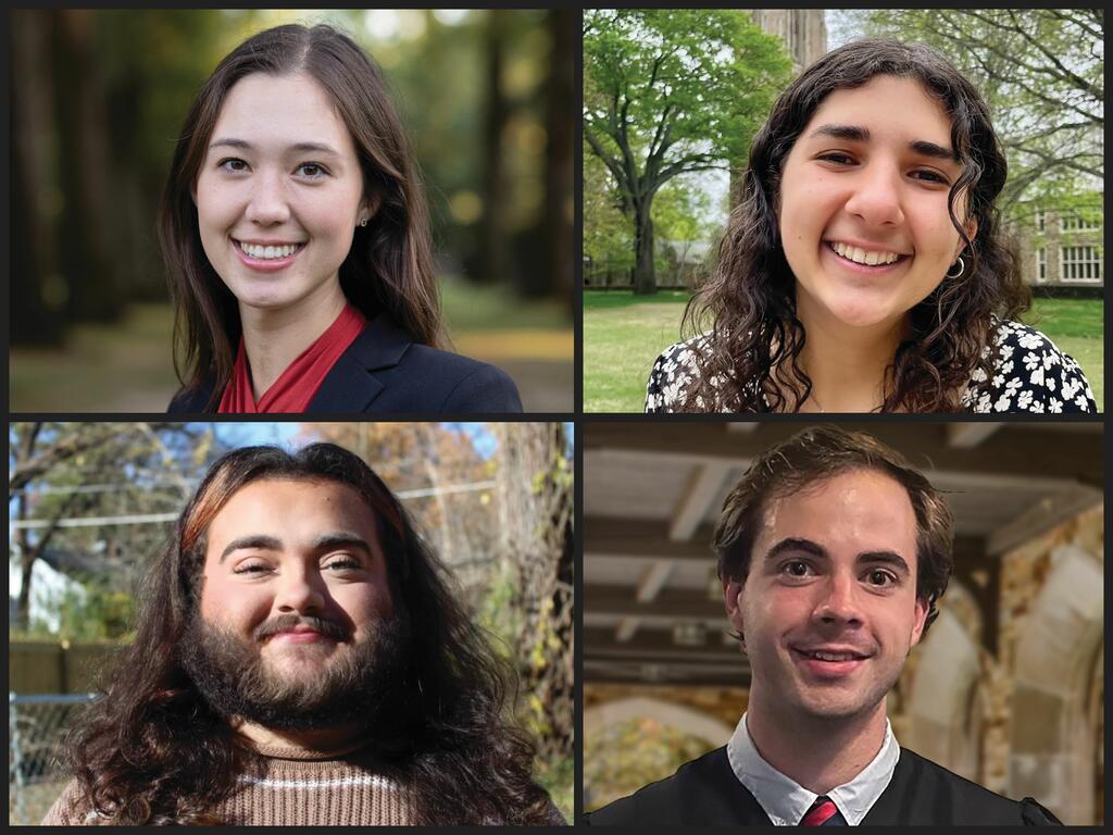 Four Juniors Vie For National Truman Scholarship Rhodes News